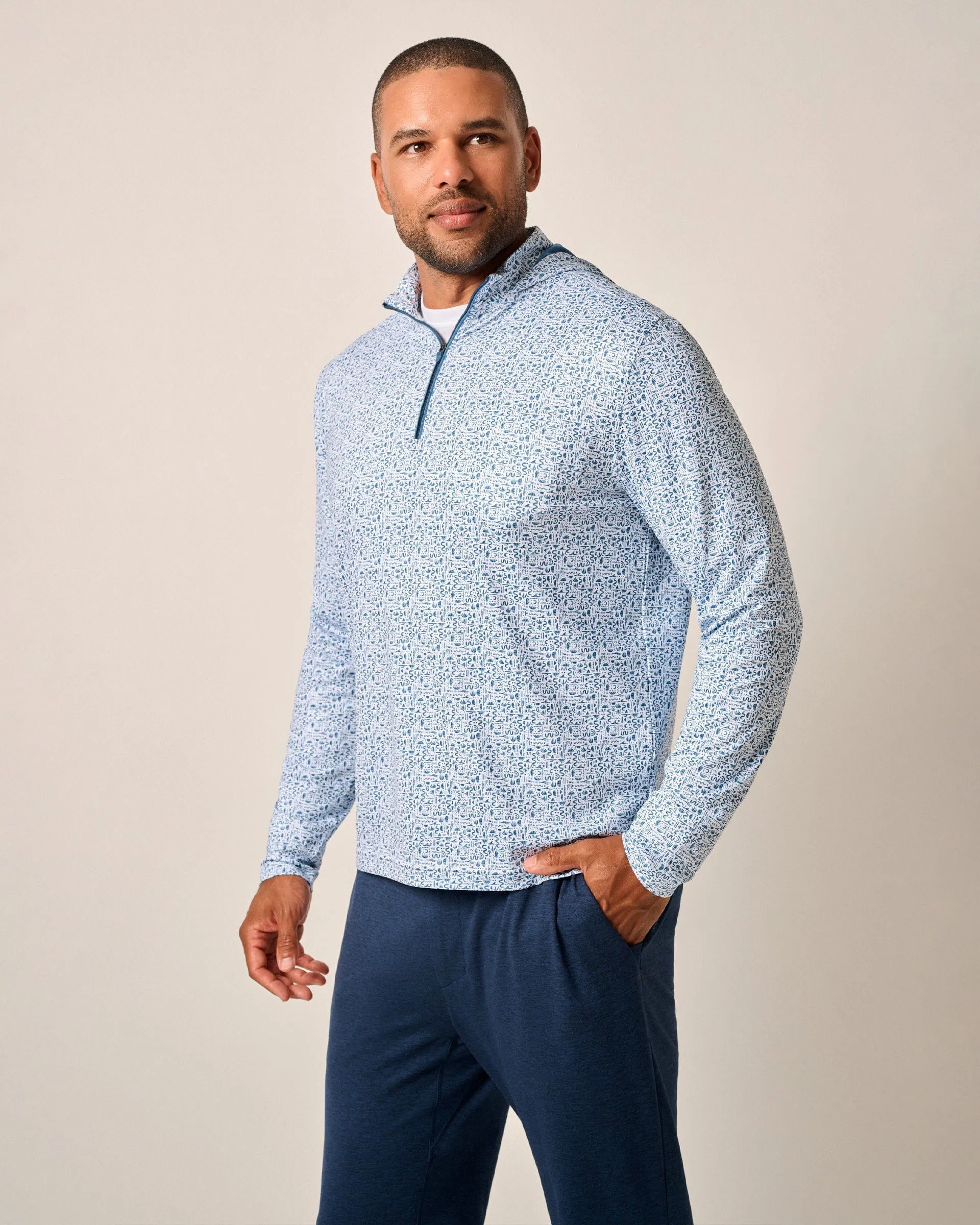 Hinckley Performance 1/4 Zip Hoodie