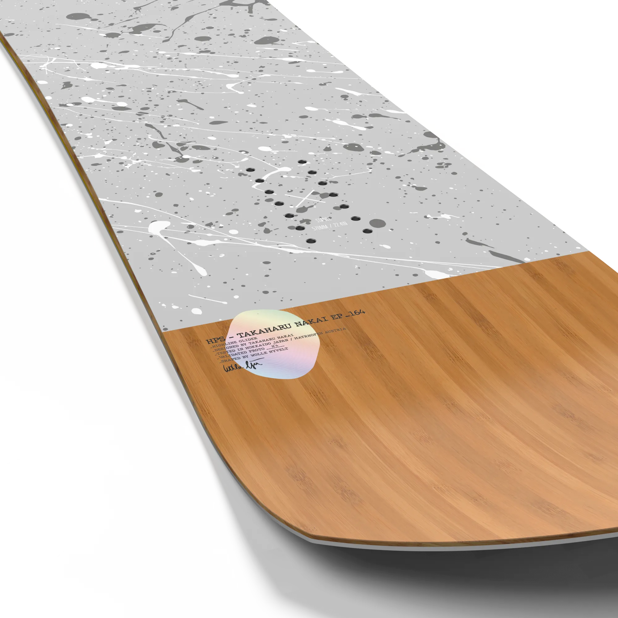 HPS - TAKAHARU NAKAI E.P. SNOWBOARD