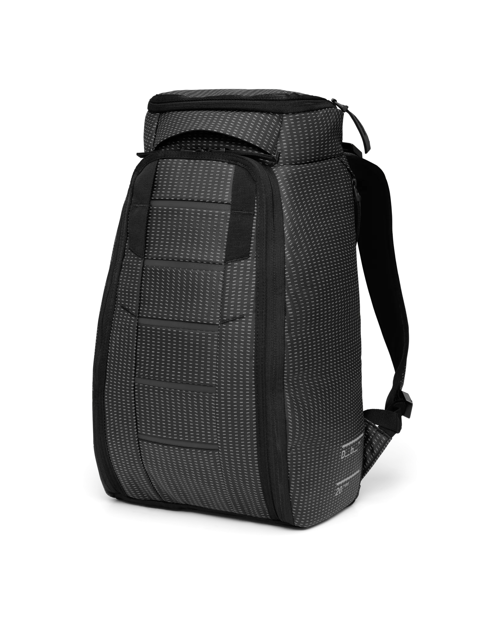 Hugger Backpack 20L Reflective Black