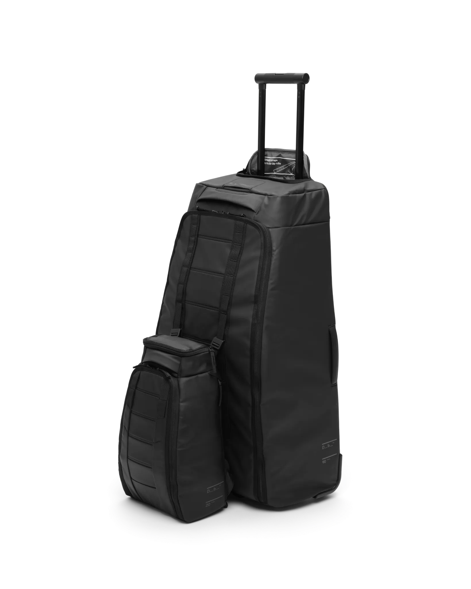 Hugger Backpack 20L Reflective Black