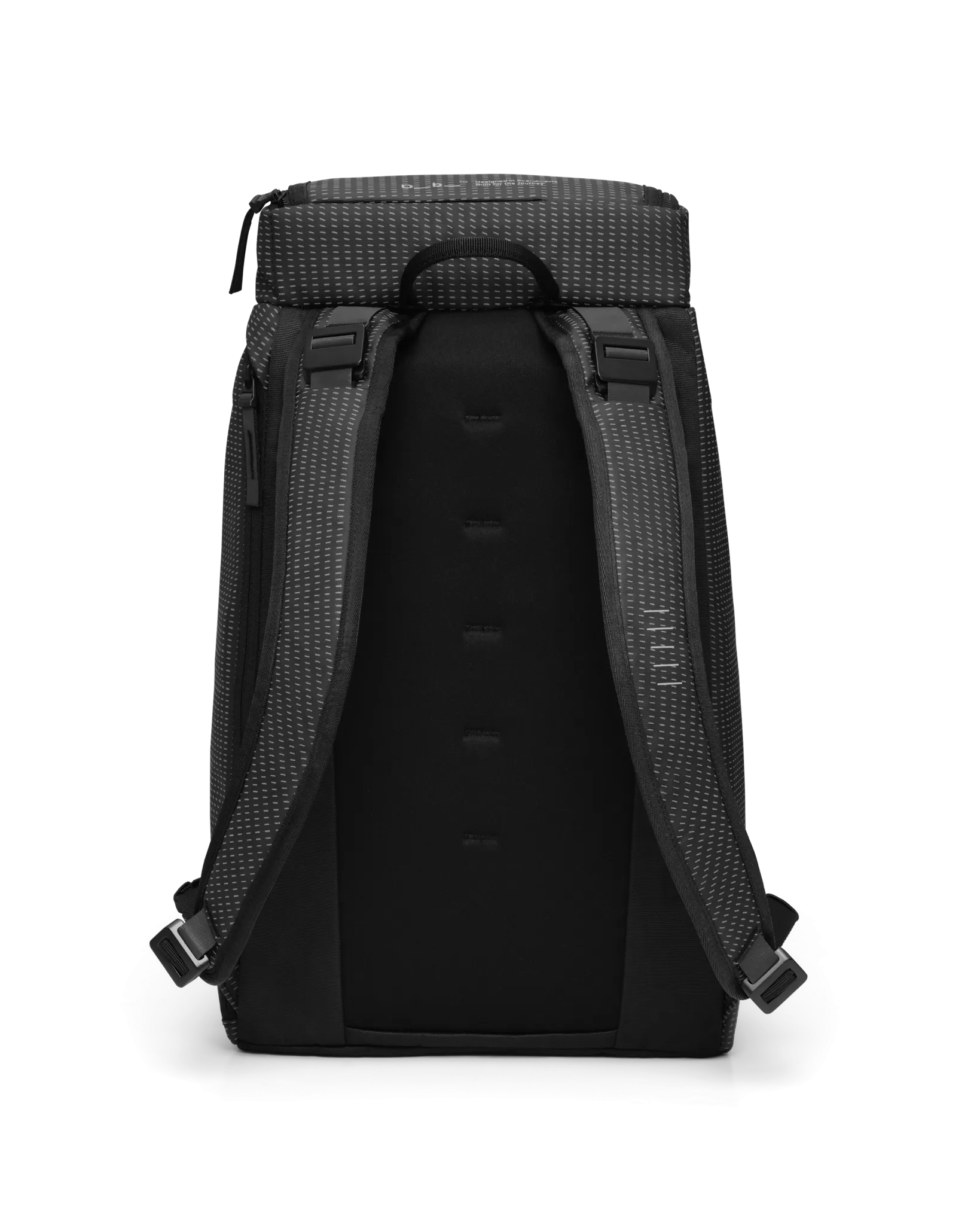 Hugger Backpack 25L Reflective Black