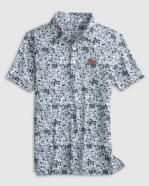 Indiana Tailgater 2.0 Jr. Printed Jersey Performance Polo