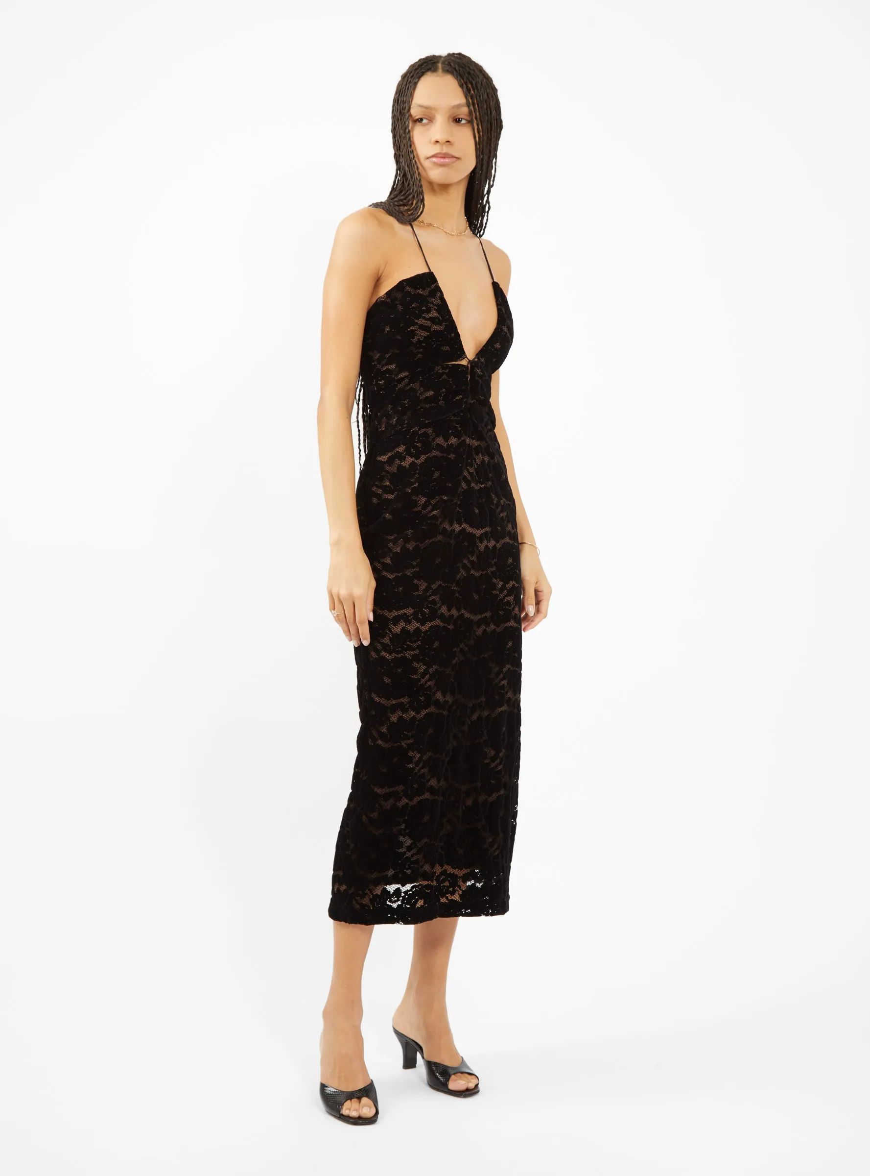Indra Dress Black