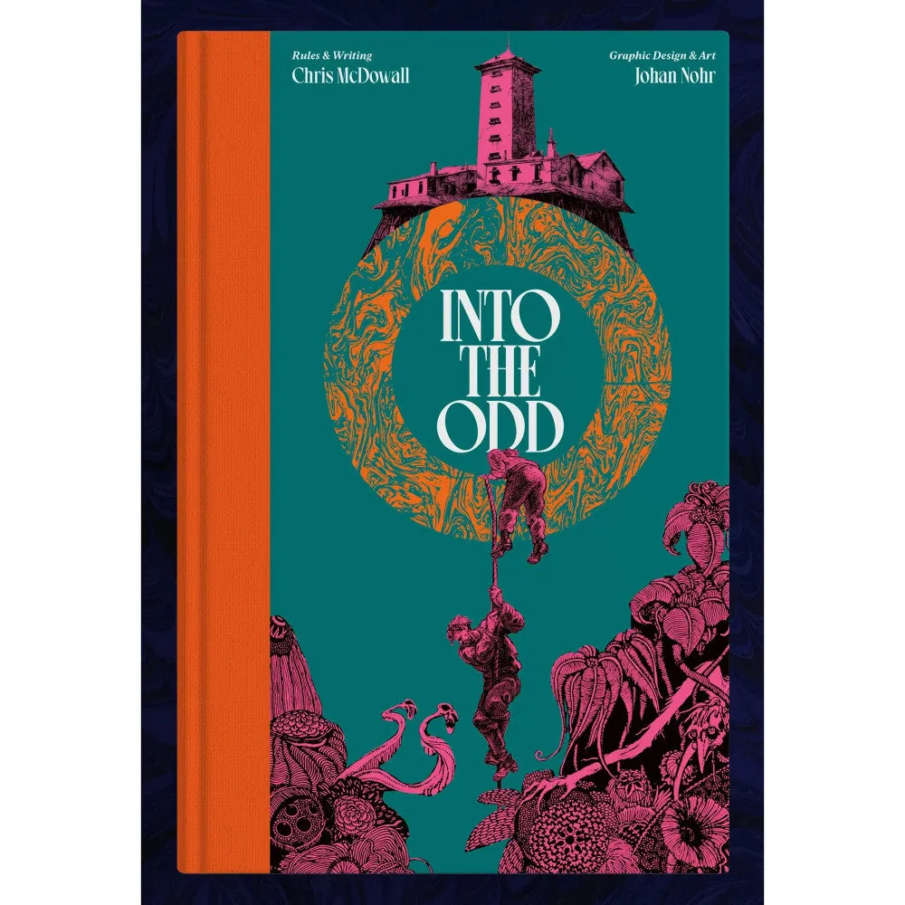 Into the Odd Remastered - Lavish Hardcover RPG