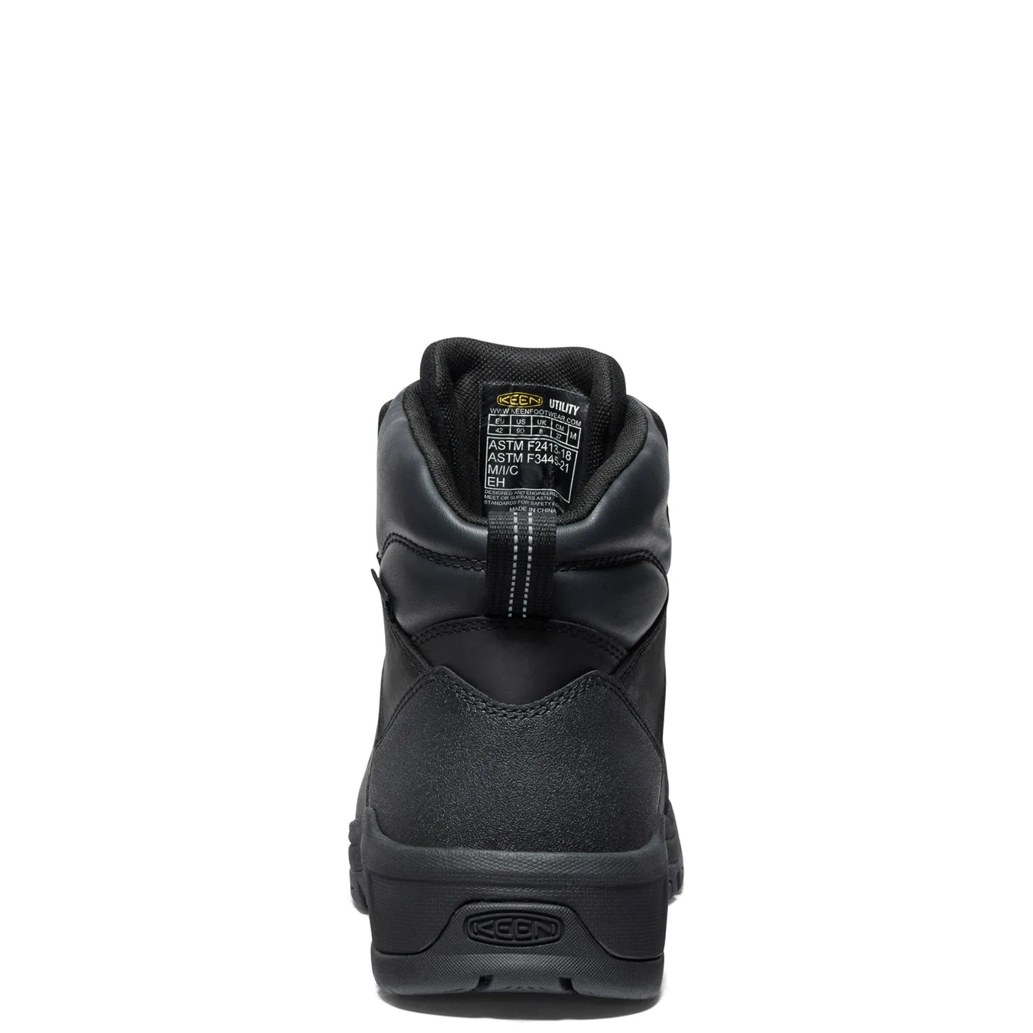 KEEN Utility Men's Evanston 6" Waterproof Comp Toe Work Boot