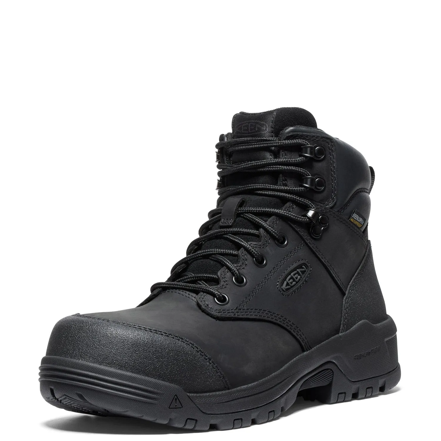 KEEN Utility Men's Evanston 6" Waterproof Comp Toe Work Boot