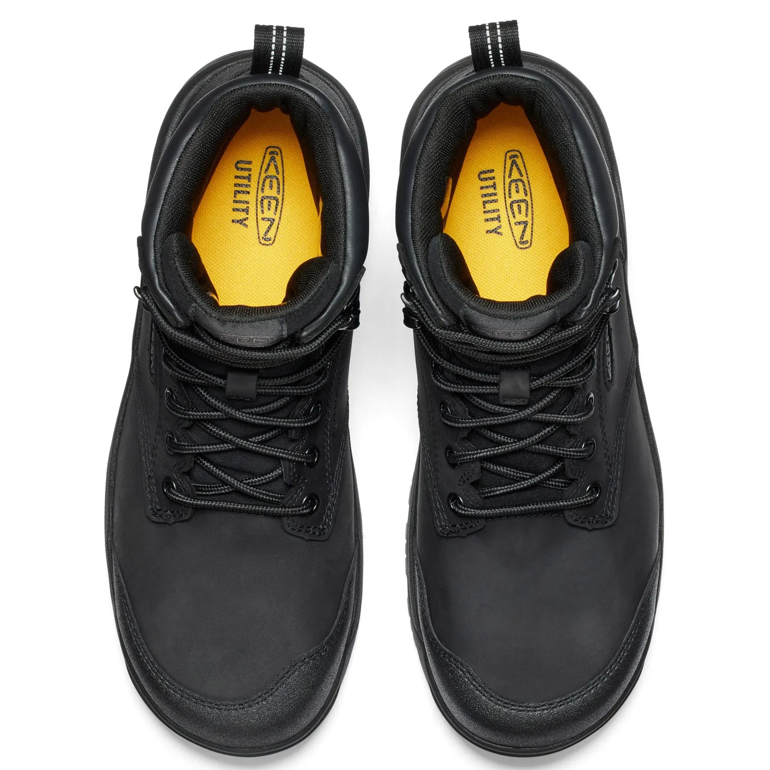 KEEN Utility Men's Evanston 6" Waterproof Comp Toe Work Boot