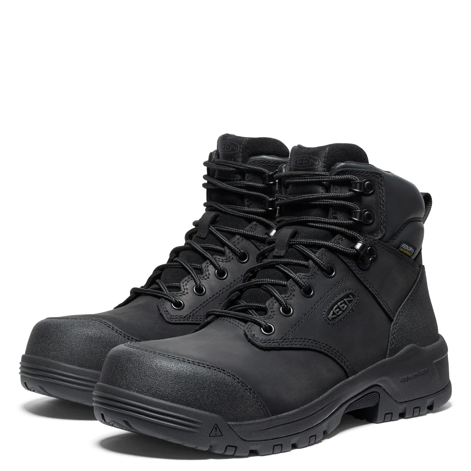 KEEN Utility Men's Evanston 6" Waterproof Comp Toe Work Boot