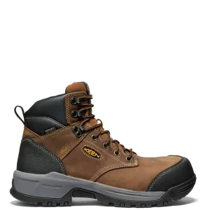 KEEN Utility Men's Evanston 6" Waterproof EH Comp Toe Work Boot