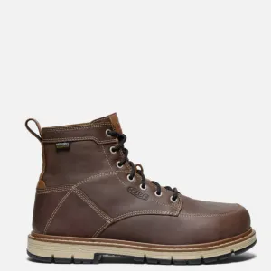 KEEN Utility Men's San Jose 90 Degree 6" Waterproof EH Alloy Toe Work Boot