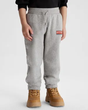 Kids' Heritage Logo LT BB Jogger - Light Grey Marle