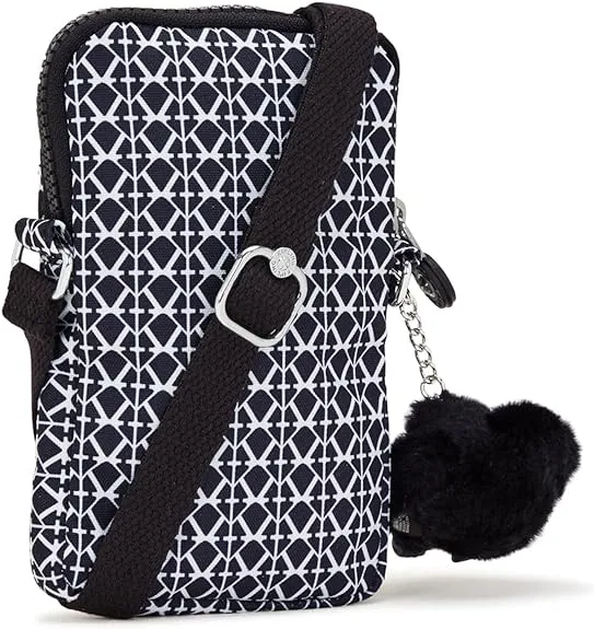 Kipling Tally Printed Crossbody Phone Bag - Signature Print