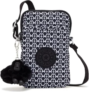Kipling Tally Printed Crossbody Phone Bag - Signature Print