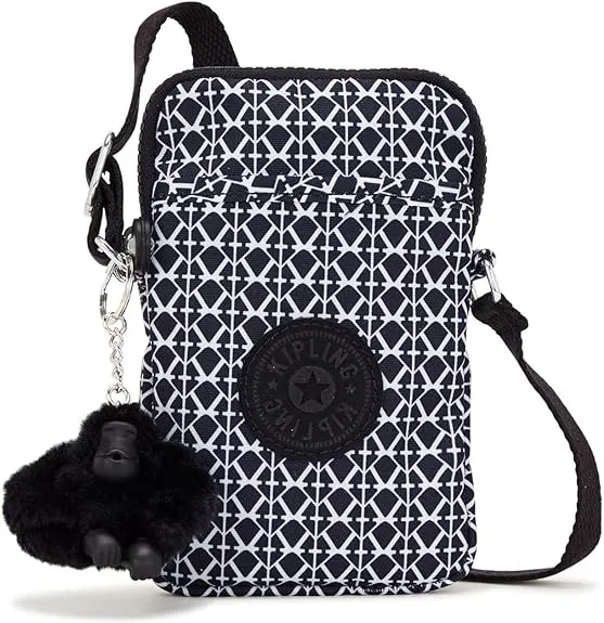 Kipling Tally Printed Crossbody Phone Bag - Signature Print