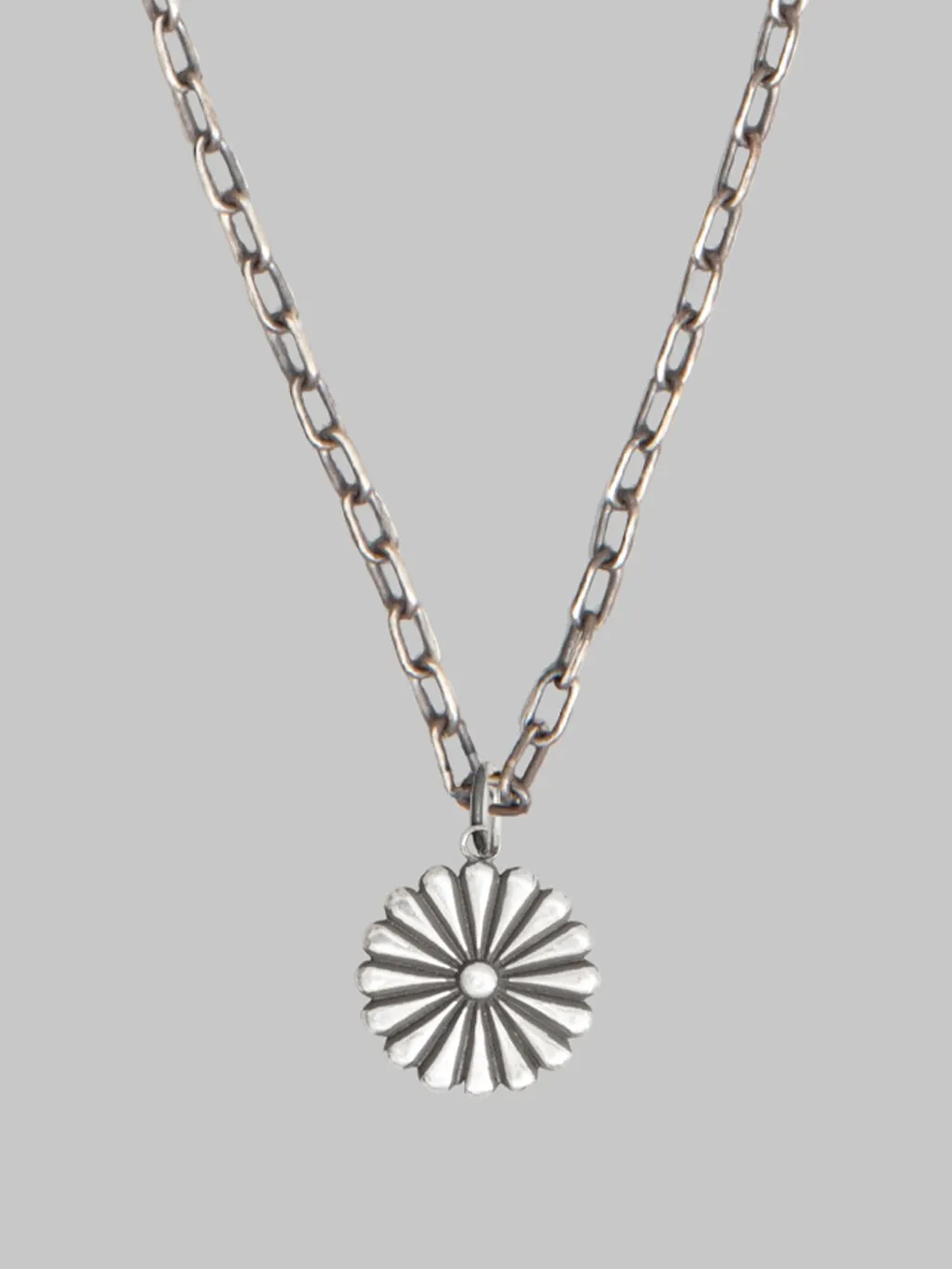 Kobashi Studio Kikumon Charm Large Silver 925