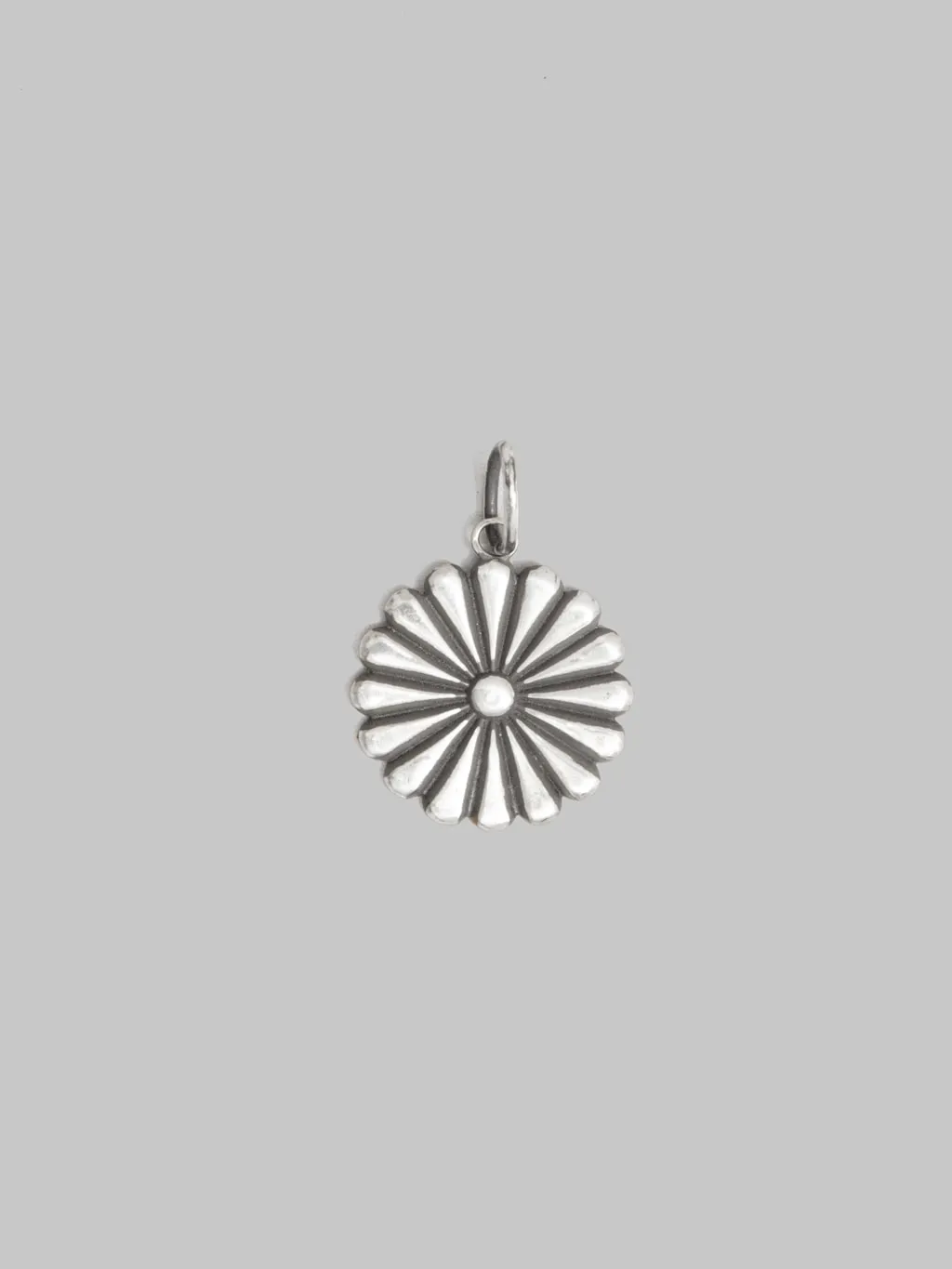 Kobashi Studio Kikumon Charm Large Silver 925