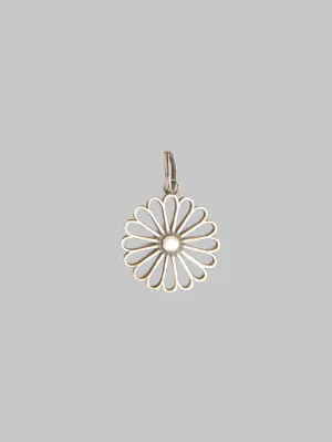 Kobashi Studio Kikumon Sukashi Charm Large Silver 925