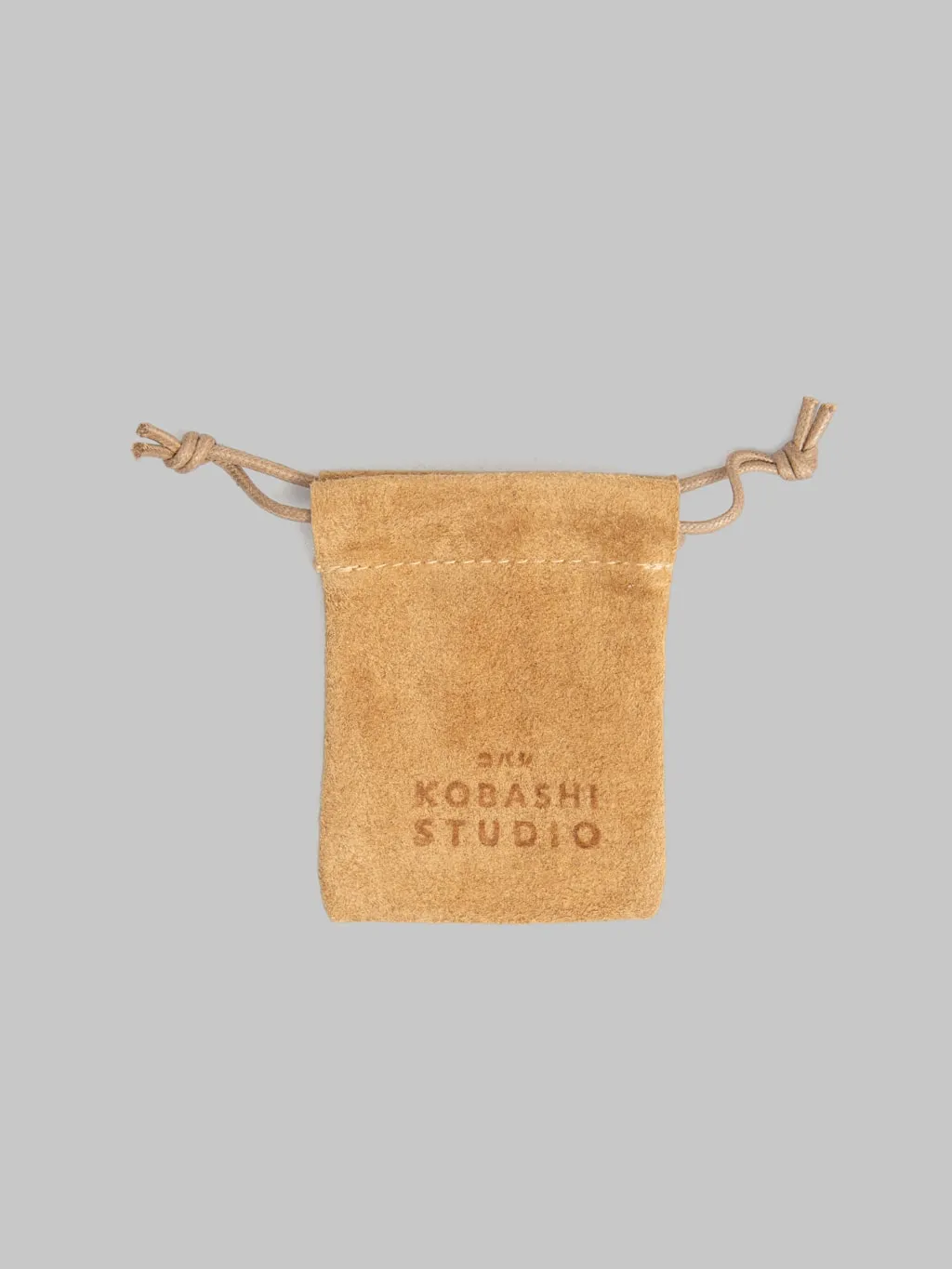Kobashi Studio Kikumon Sukashi Charm Medium Brass