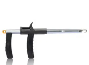 Landers 9.5" Inshore Hook Remover- Silver