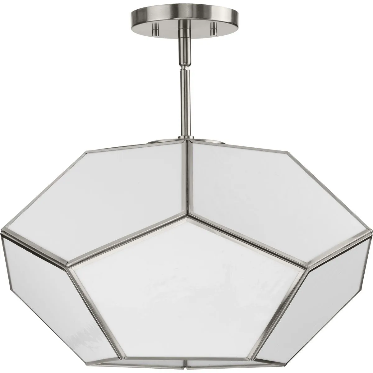 Latham Collection 18 in. Three-Light Flush Mount