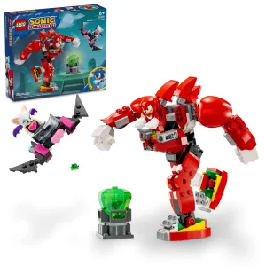 LEGO Sonic the Hedgehog Knuckles' Guardian Mech Building Set - 276 Pieces