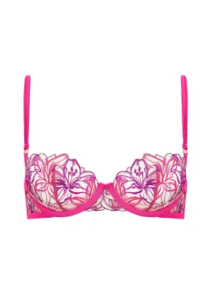 Lilly Wired Bra (Fuchsia / Violet)