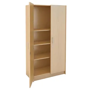 Lockable Teacher Storage Cabinet | Secure, Durable Classroom Storage with Adjustable Shelves
