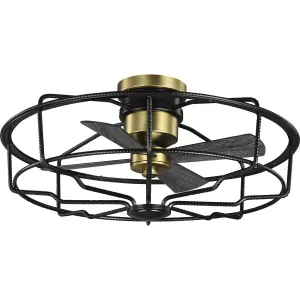 Loring Collection 33" Four-Blade Ceiling Fan