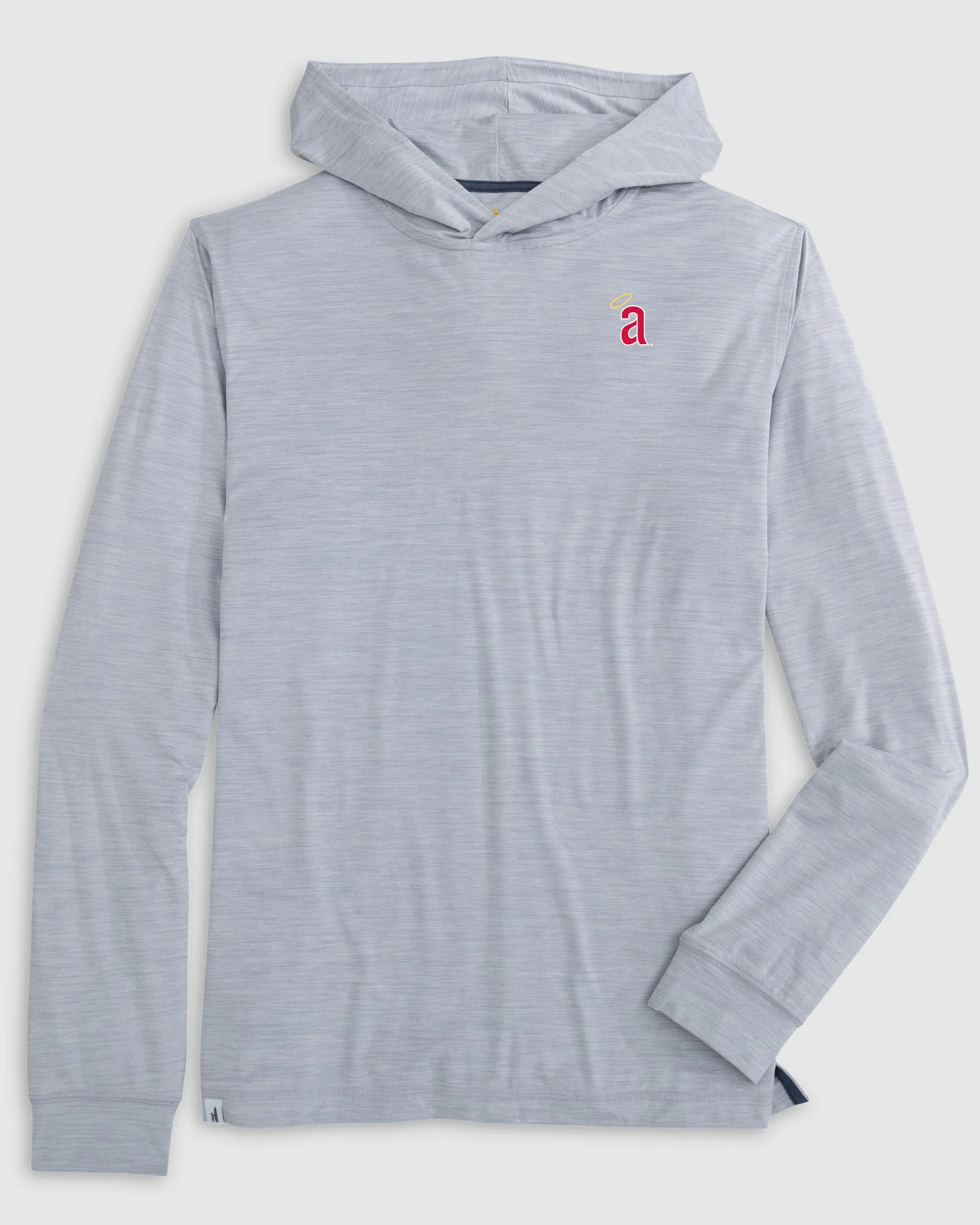 Los Angeles Angels Talon Featherweight Performance Hoodie - Cooperstown Logo