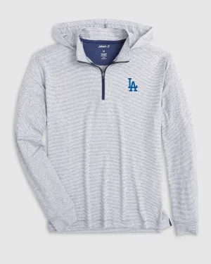 Los Angeles Dodgers Hybrid Performance 1/4 Zip Hoodie