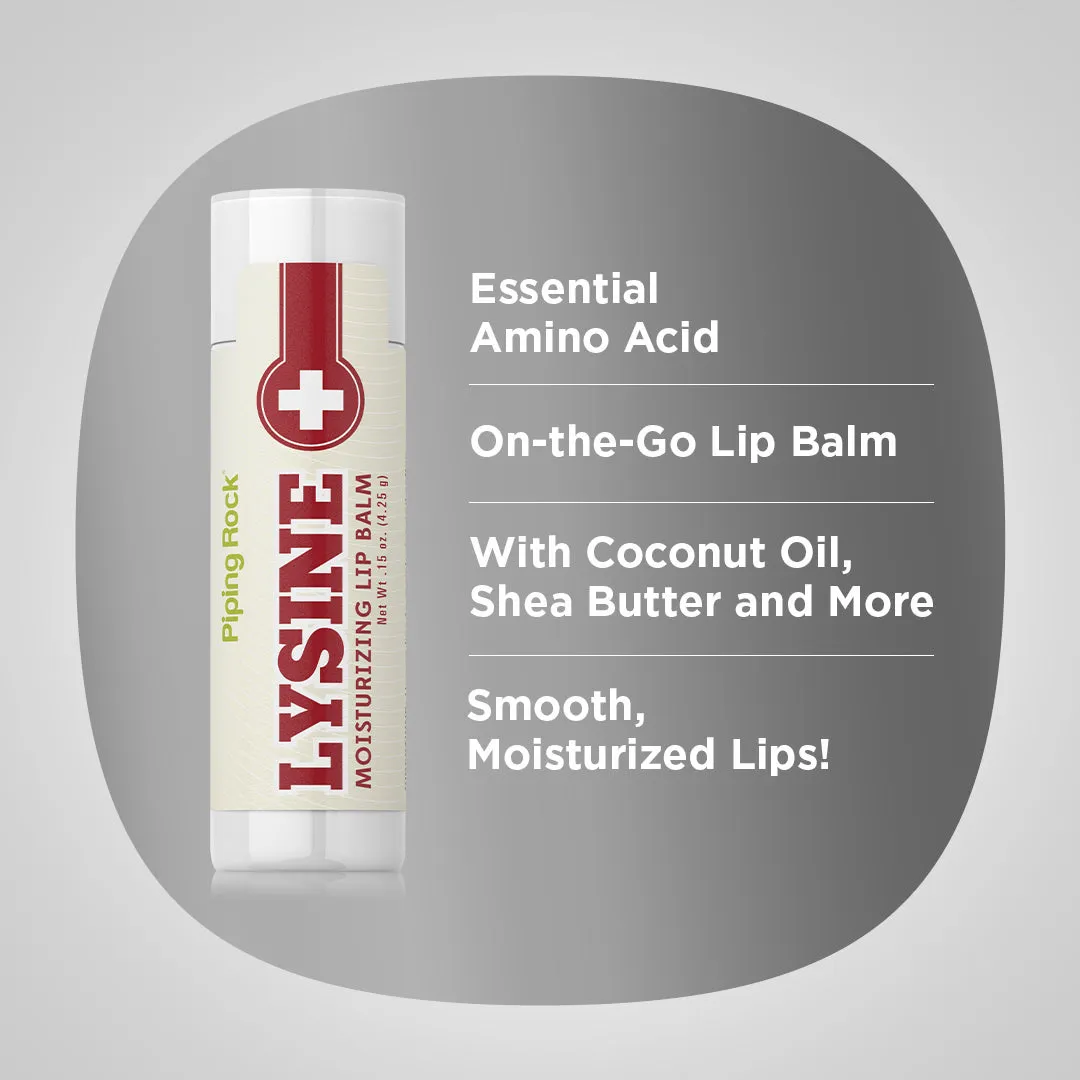 Lysine Lip Balm, 0.15 oz (4 g) Tube