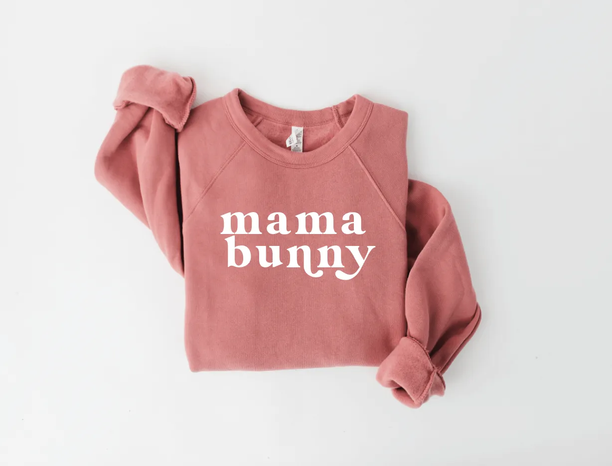 Mama Bunny Sweatshirt