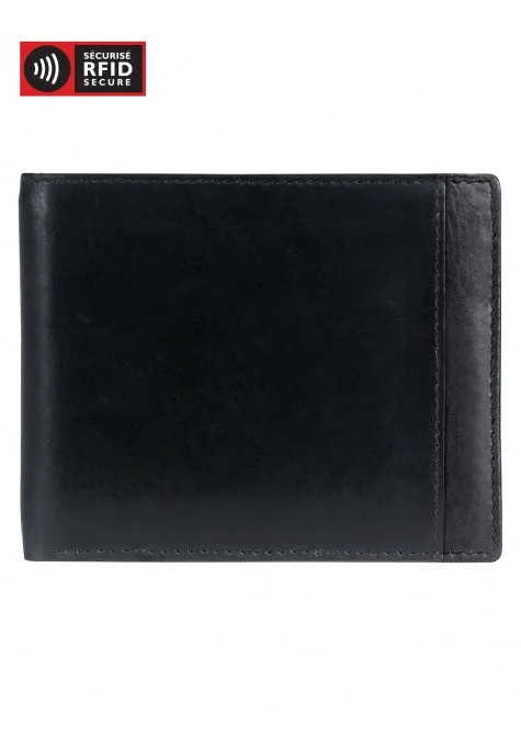 Mancini Casablanca Men's Billfold with Removable Passcase