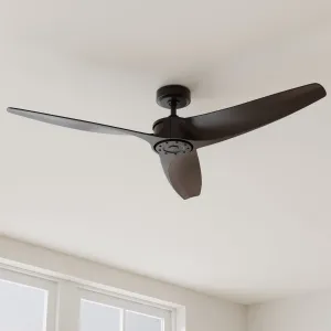 Manvel Collection 60-Inch Three-Blade DC Motor Ceiling Fan