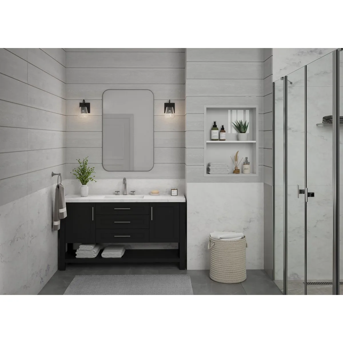 Martenne Collection One-Light Vanity Light