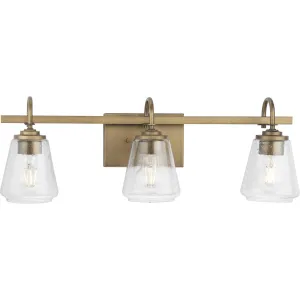 Martenne Collection Three-Light Vanity Light