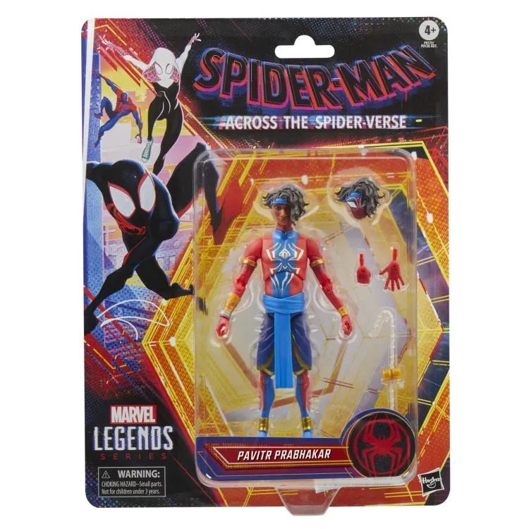 Marvel Legends Spider-Man: Across the Spider-Verse Part Two Pavitr Prabhakar Action Figure