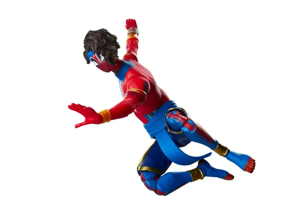 Marvel Legends Spider-Man: Across the Spider-Verse Part Two Pavitr Prabhakar Action Figure