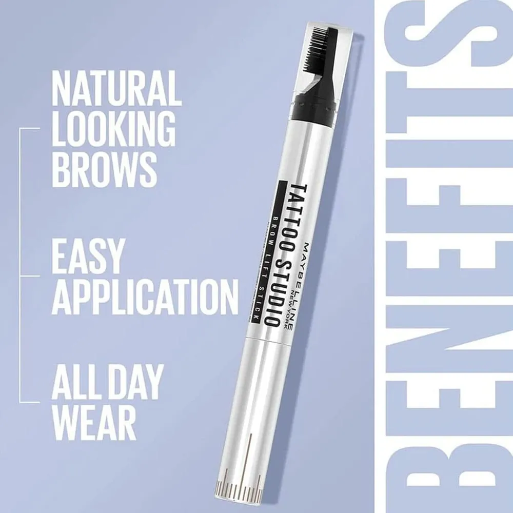 Maybelline Brow Lift Stick Clear Tattoo Studio