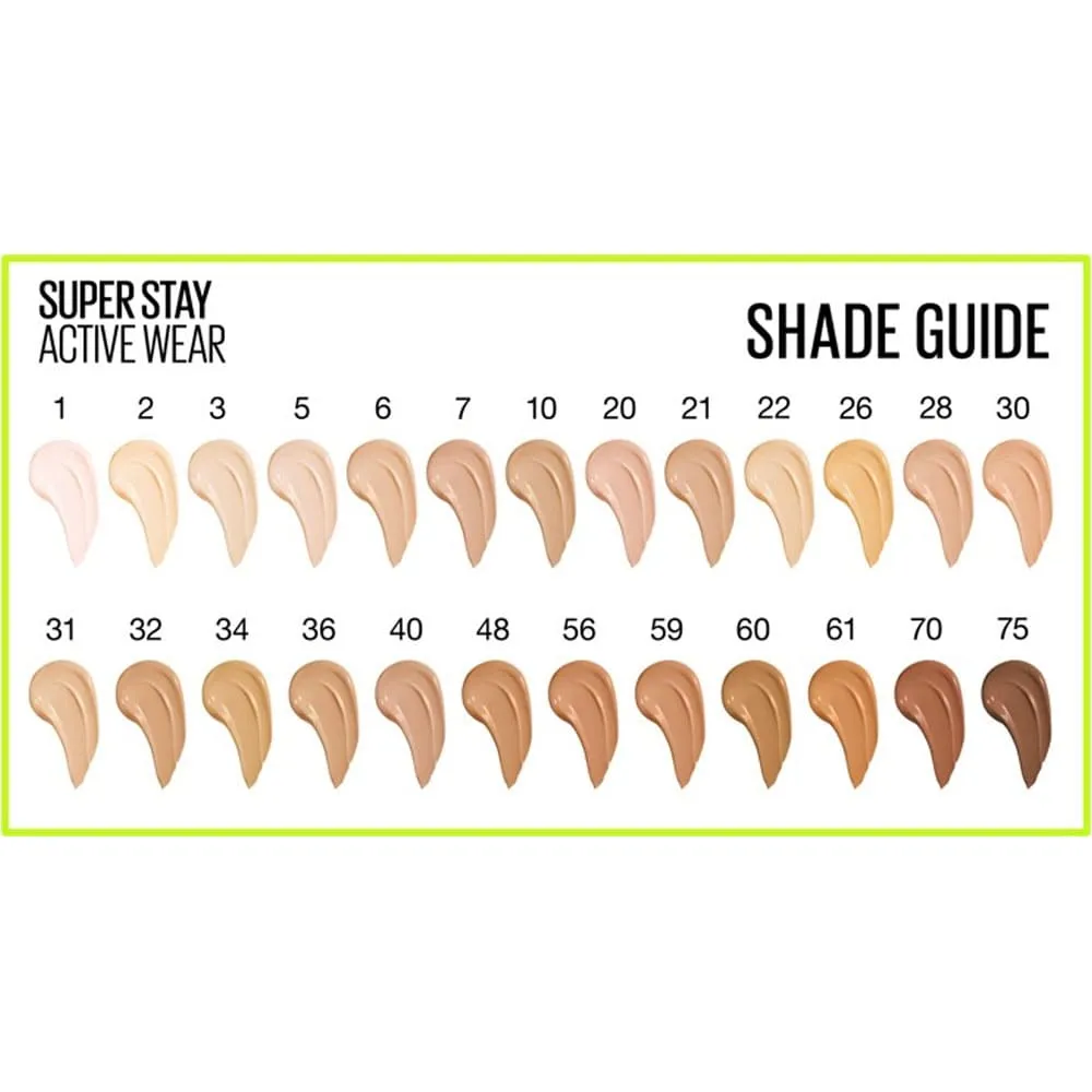 Maybelline SuperStay 30Hr Foundation True Ivory