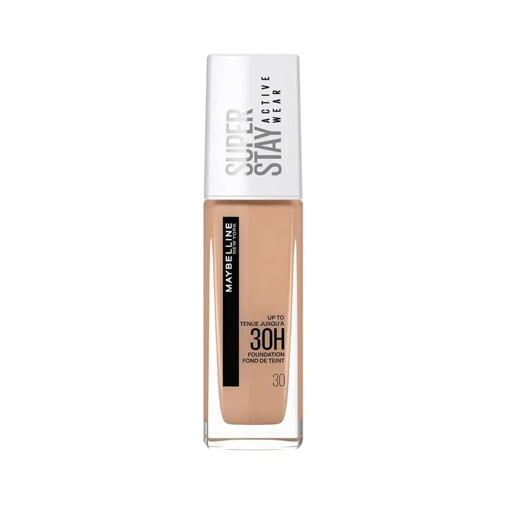 Maybelline SuperStay Active Wear 30Hr Foundation 30 Sand 30ml