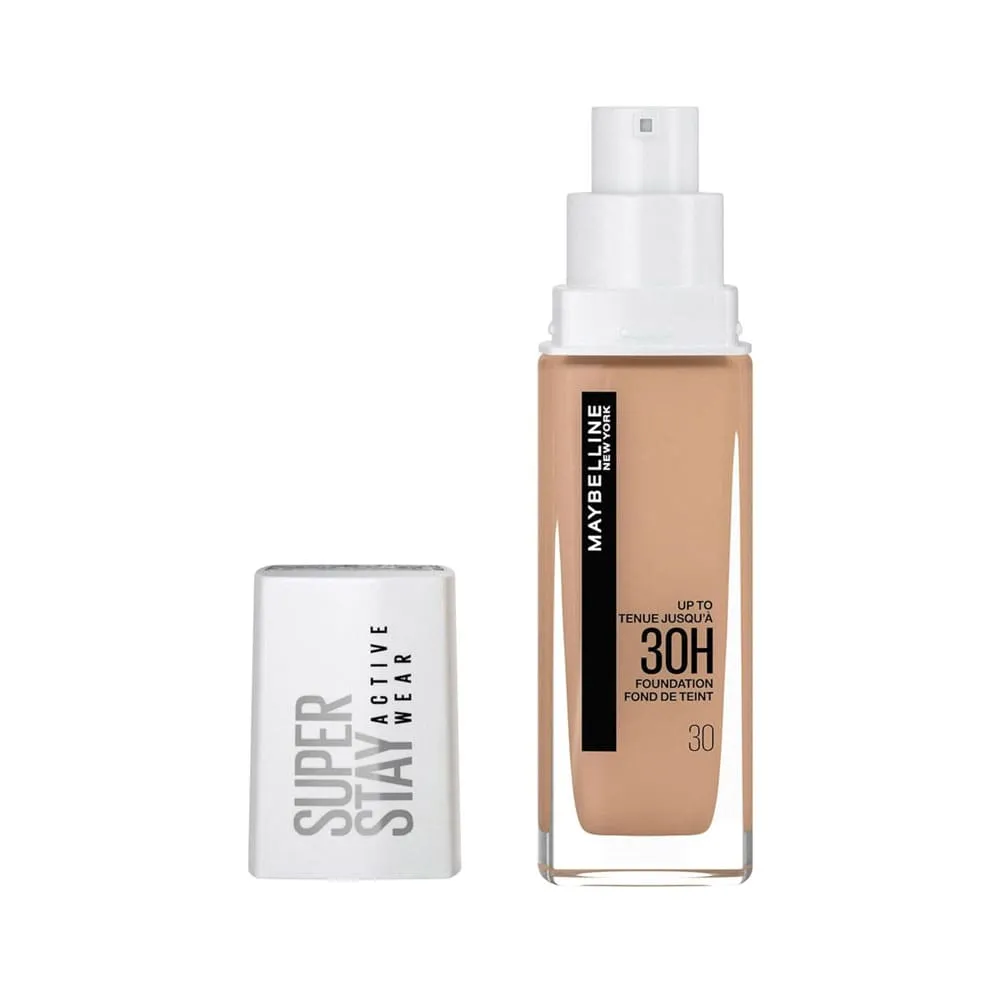 Maybelline SuperStay Active Wear 30Hr Foundation 30 Sand 30ml