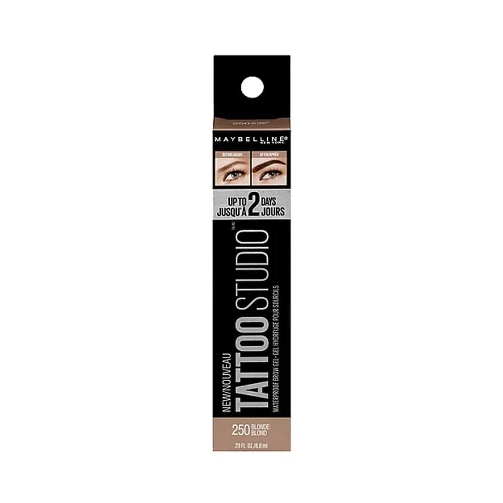 Maybelline Tattoo Studio Brow Gel 250 Blonde