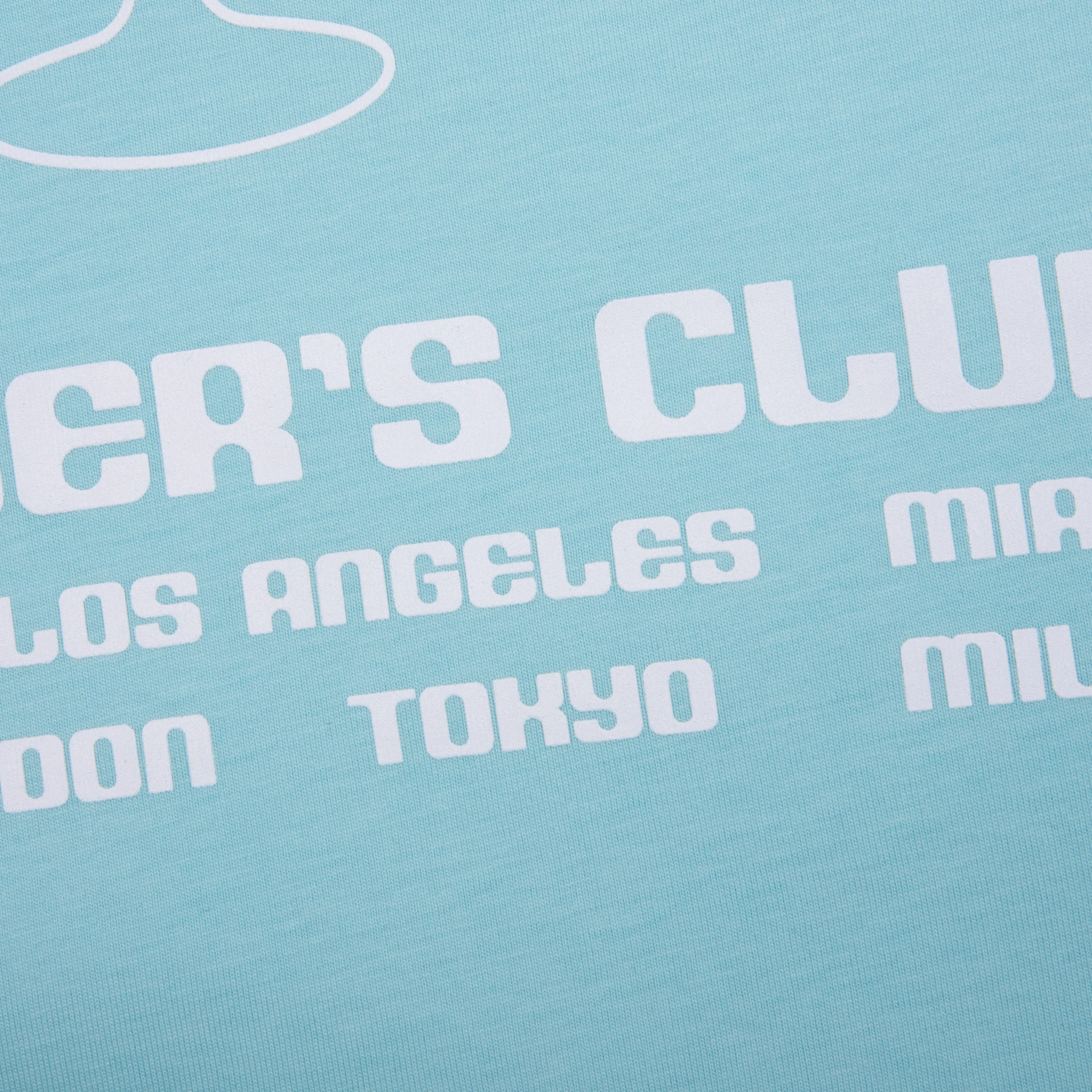 Members Club Tour Tee - Light Blue