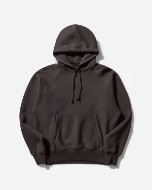 Men's Relaxed Hoodie Washed Black