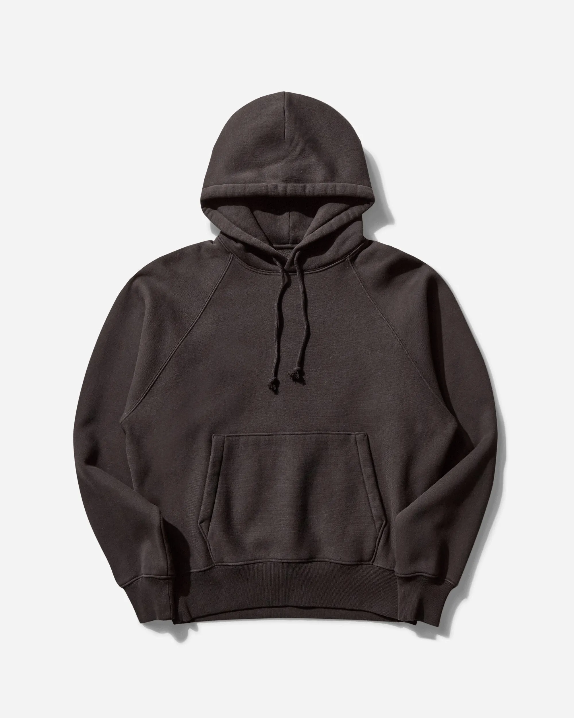 Men's Relaxed Hoodie Washed Black
