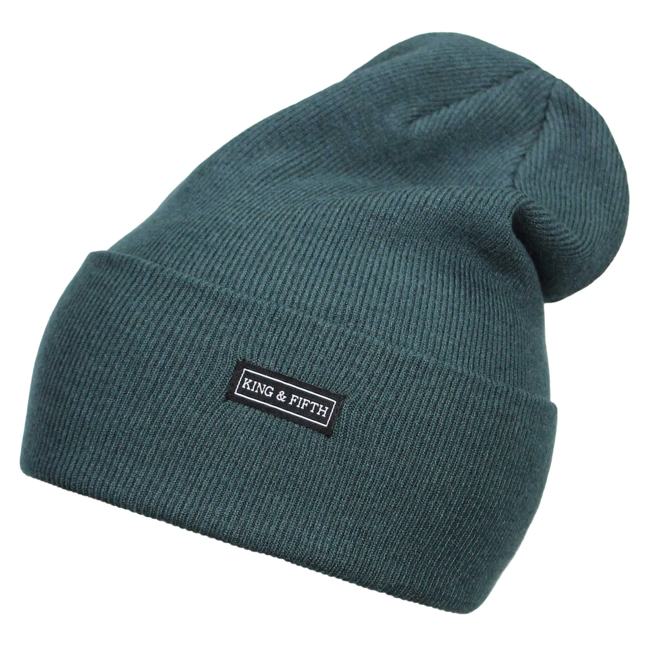 Mens Slouchy Beanie - The Echo XL