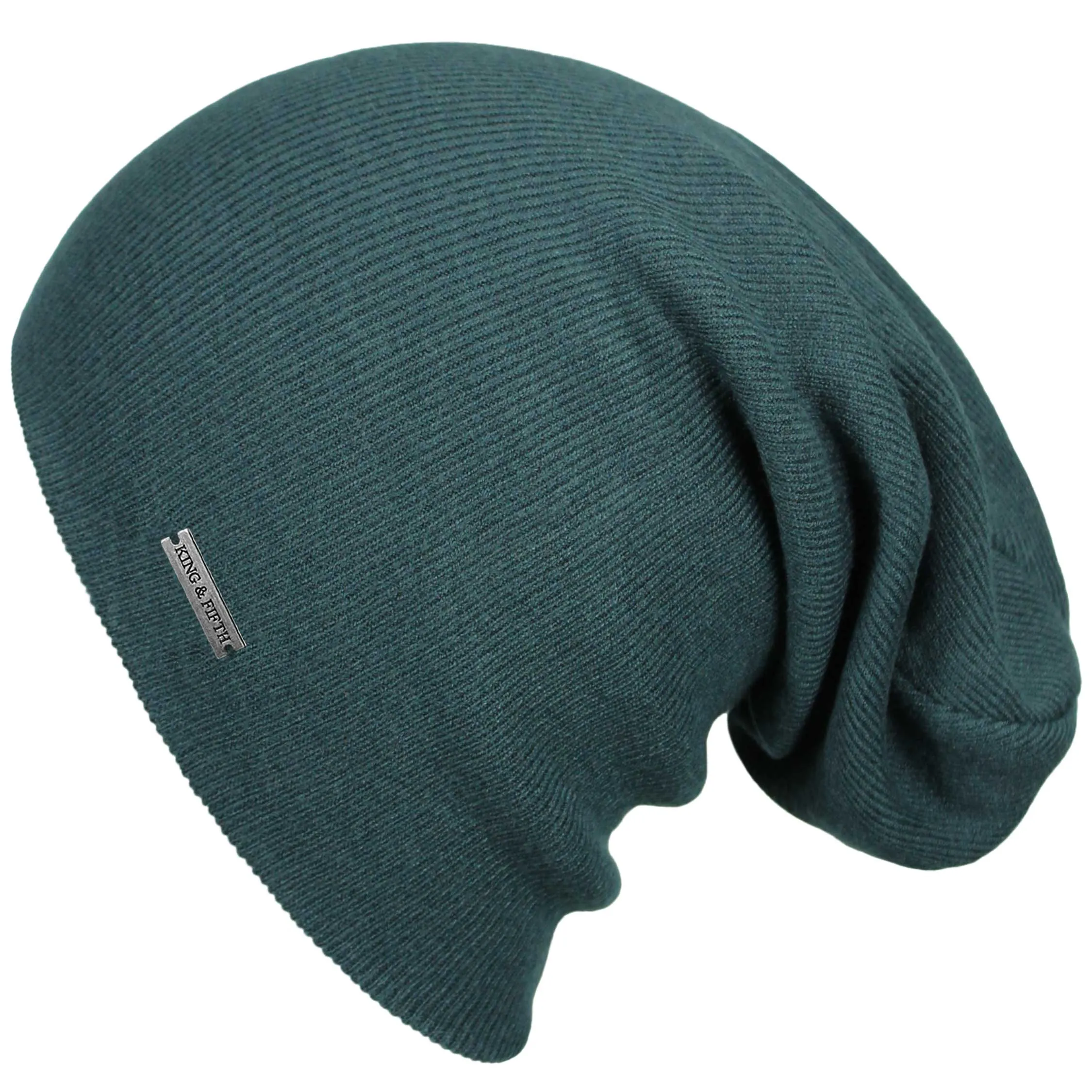 Mens Slouchy Beanie - The Echo XL
