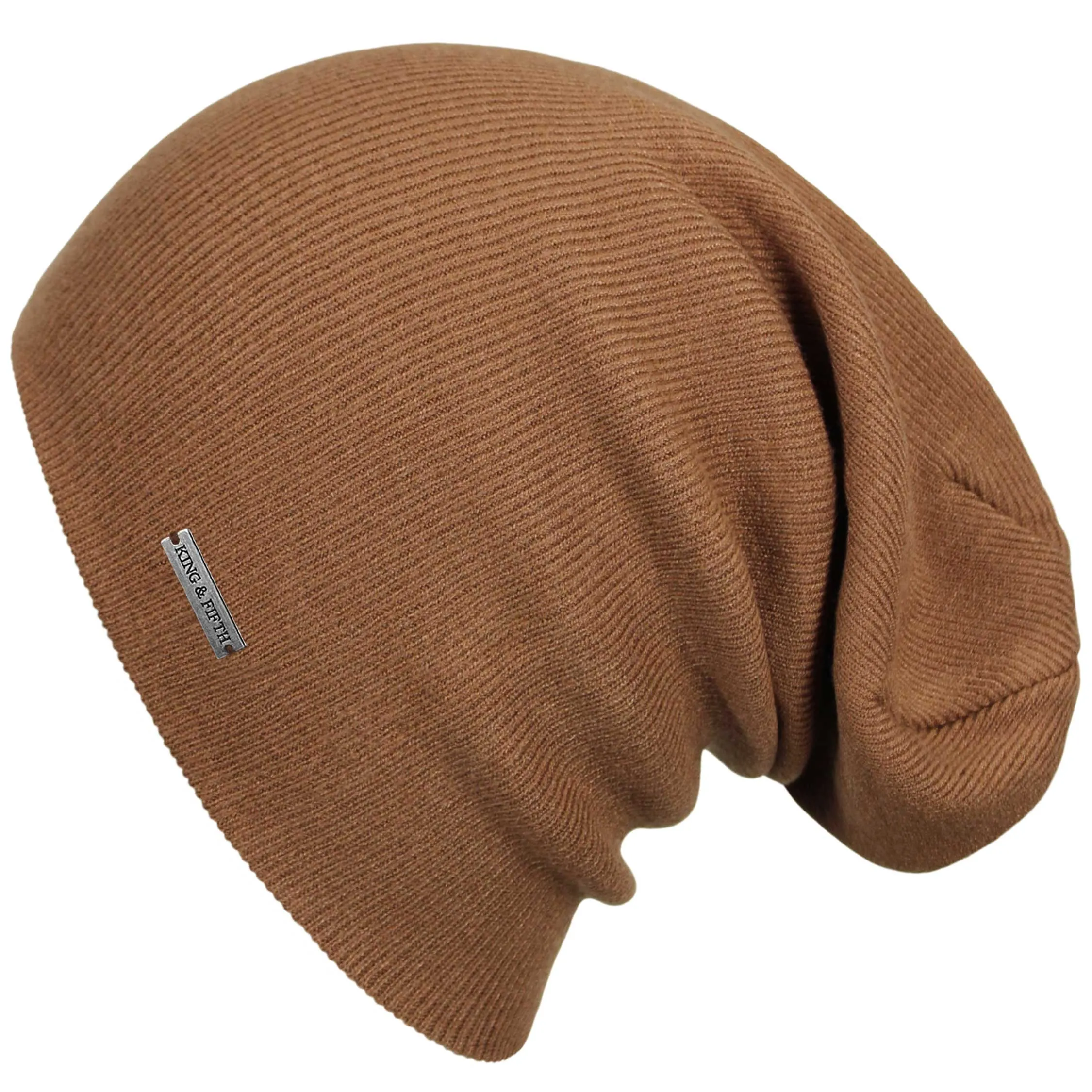 Mens Slouchy Beanie - The Echo XL