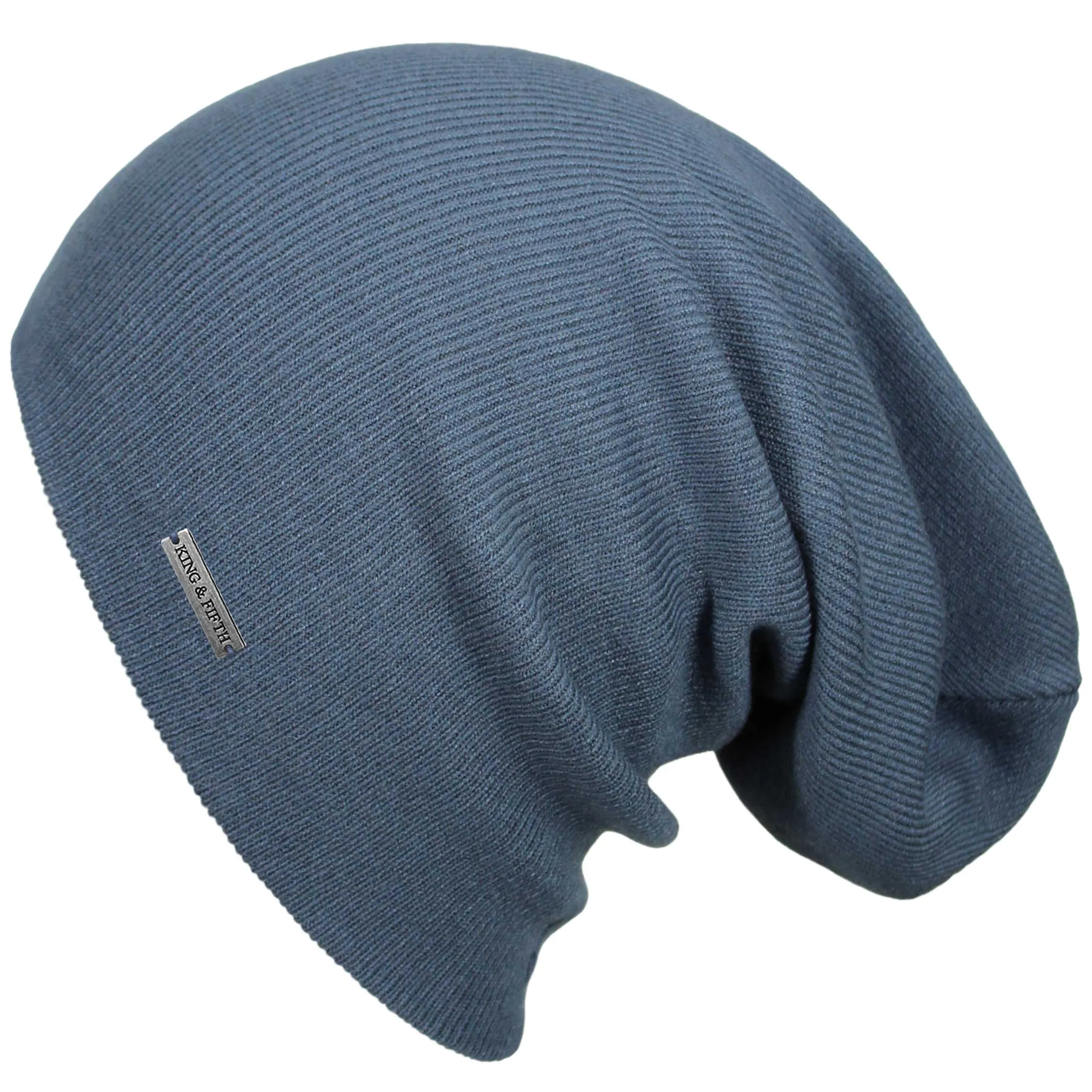 Mens Slouchy Beanie - The Echo XL